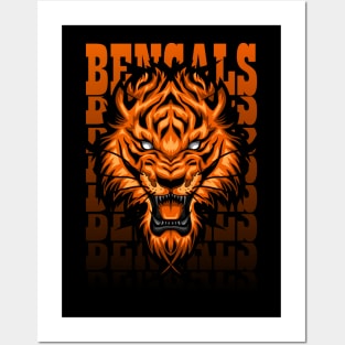 Cincinnati Bengals Posters and Art